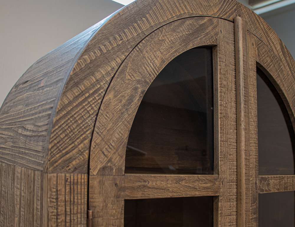 IFD - Arlette - 2 Drawer 2 Door Cabinet - IFD1911CABBN veiw 5