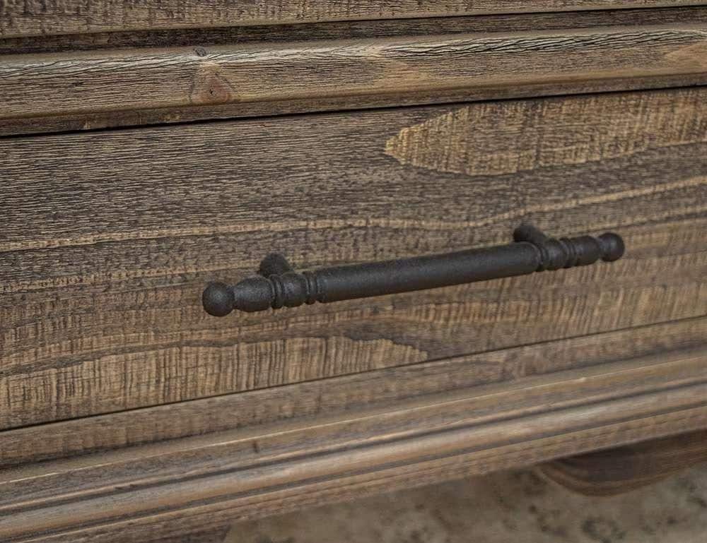 IFD - Arlette - 2 Drawer 2 Door Cabinet - IFD1911CABBN veiw 6