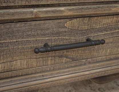 IFD - Arlette - 2 Drawer 2 Door Cabinet - IFD1911CABBN veiw 6