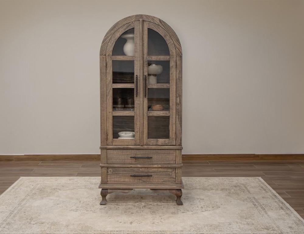 IFD - Arlette - 2 Drawer 2 Door Cabinet - IFD1911CABBN veiw 7