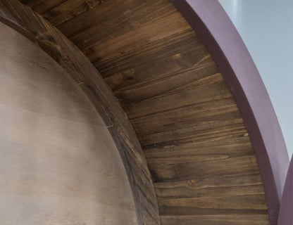 IFD - Obsidian - 2 Glass Door Cabinet - IFD8531CABRC veiw 4