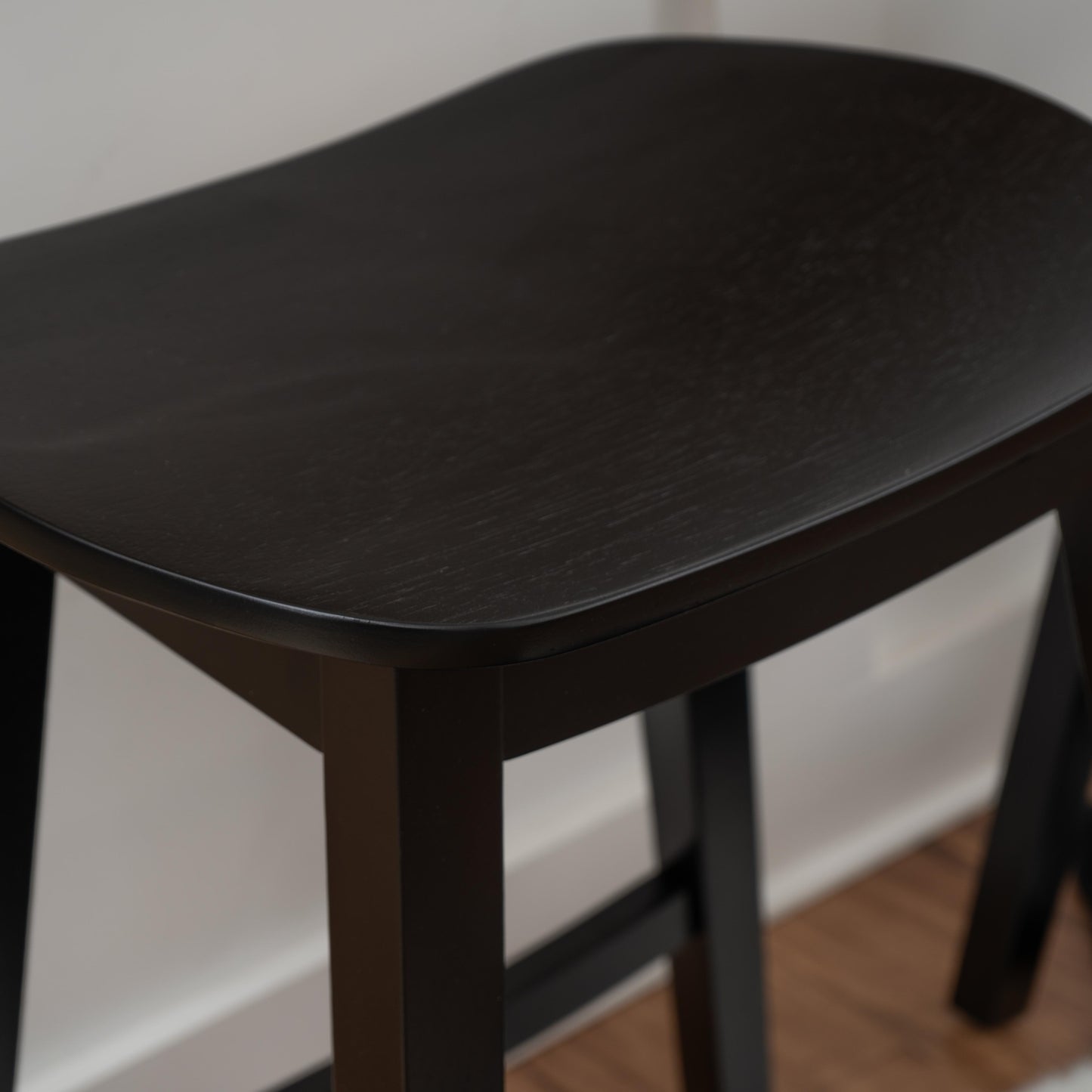 Linon Home Decor-Culver Backless Counter Stool, Set of 2, Black - CS330BLK02KDU veiw 3