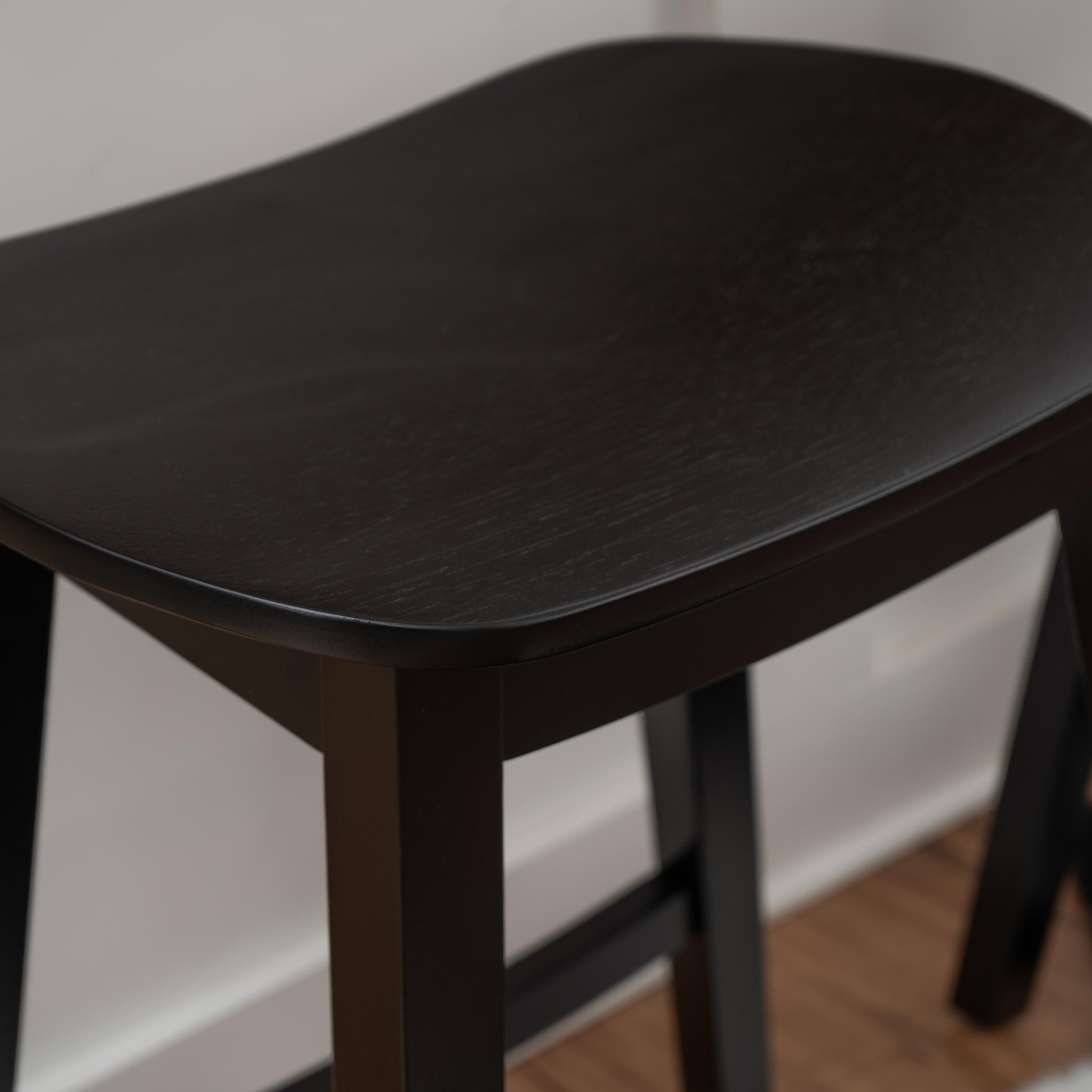 Linon Home Decor-Culver Backless Counter Stool, Set of 2, Black - CS330BLK02KDU veiw 3