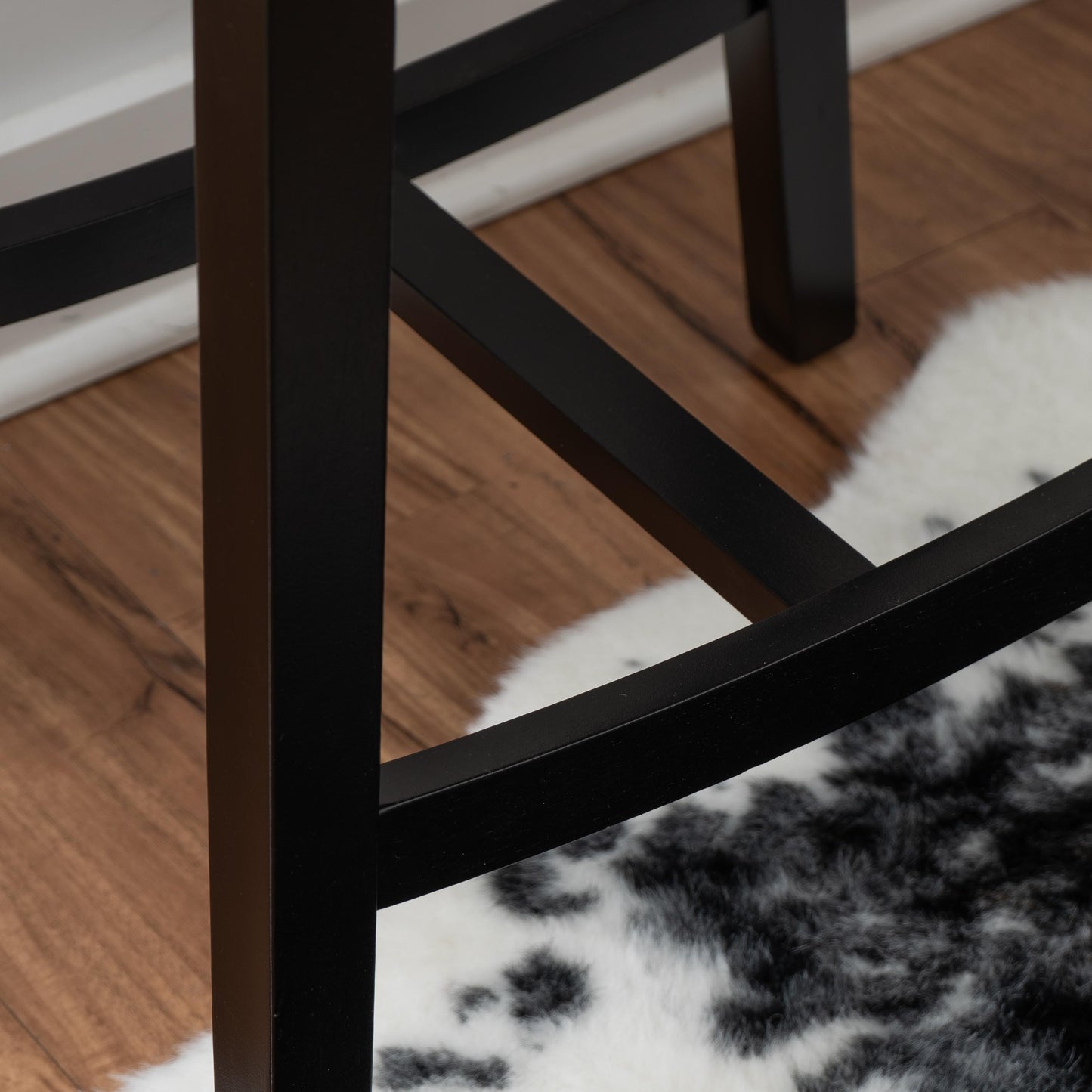 Linon Home Decor-Culver Backless Counter Stool, Set of 2, Black - CS330BLK02KDU veiw 4