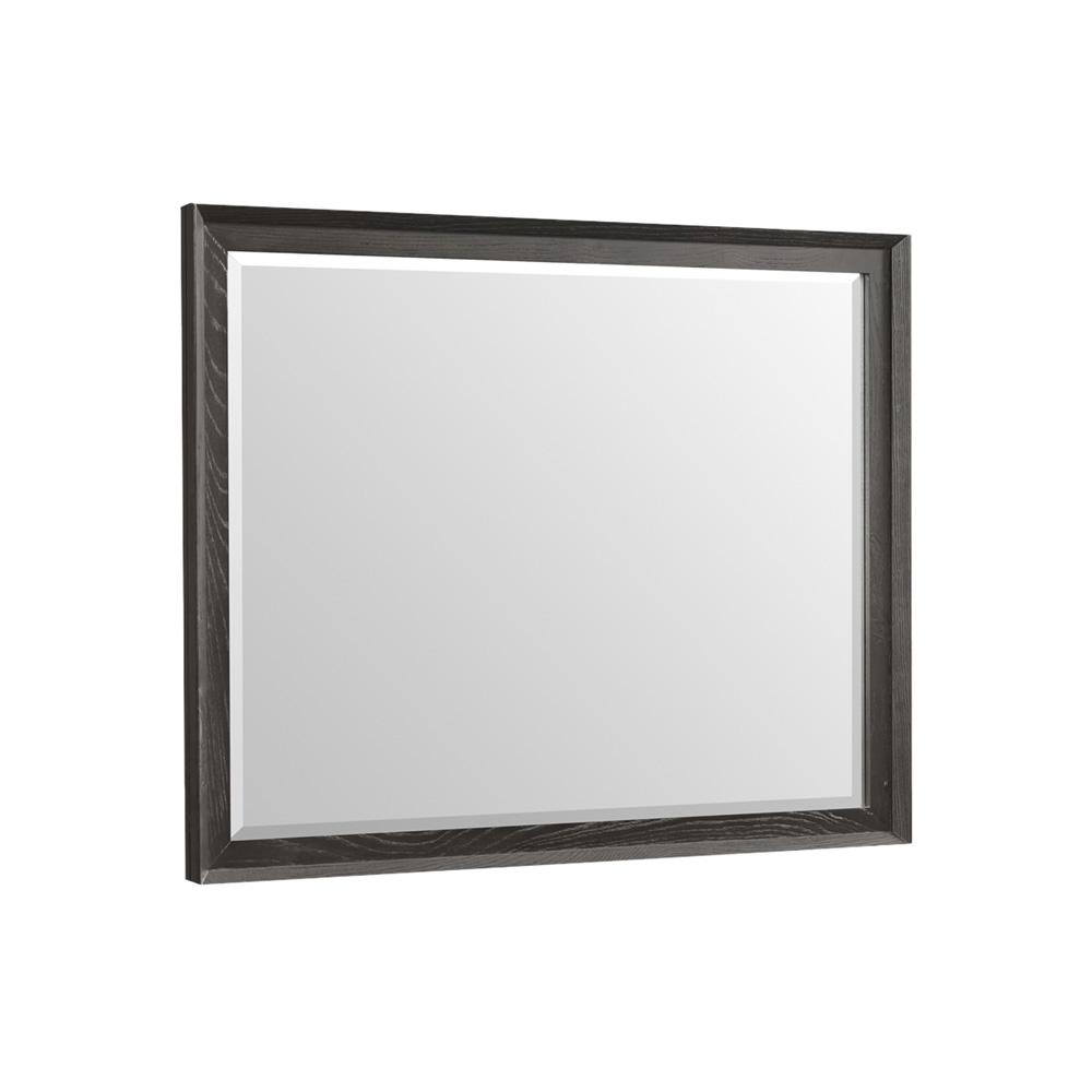 Intercon Furniture - Bayside Dresser Mirror in Black - BY-BR-9891-BLK-C veiw 1