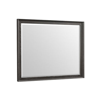 Intercon Furniture - Bayside Dresser Mirror in Black - BY-BR-9891-BLK-C veiw 1