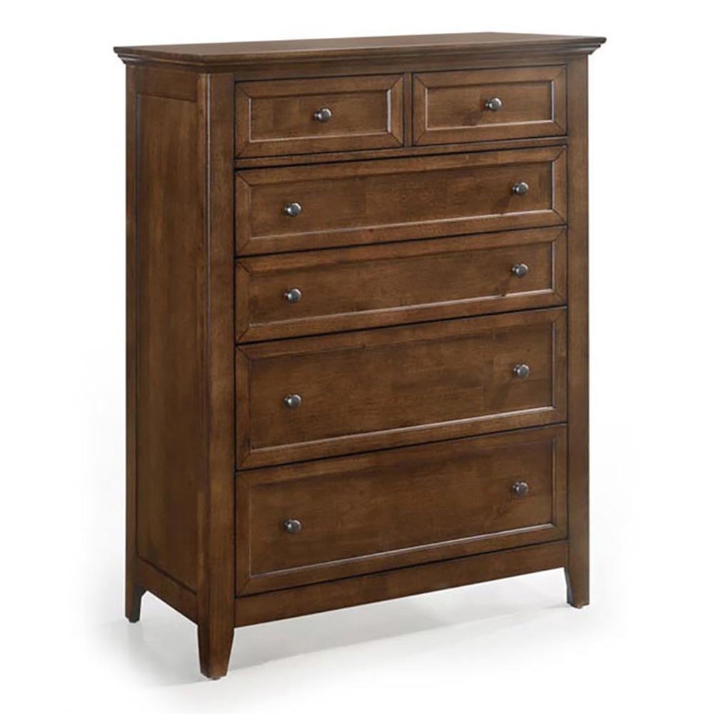Intercon Furniture - San Mateo Chest, 6 Drawer Standard in Tuscan - SM-BR-N8806-TUS-C veiw 1