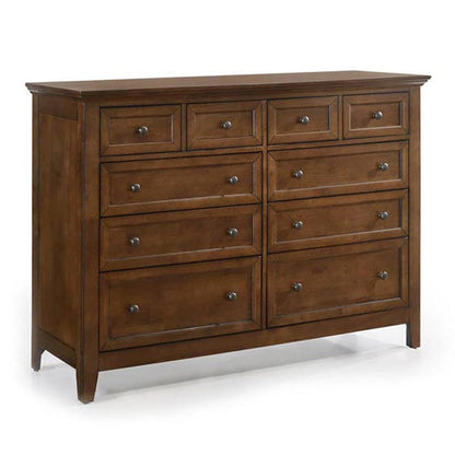 Intercon Furniture - San Mateo Dresser, 10 Drawer in Tuscan - SM-BR-N8810-TUS-C veiw 1