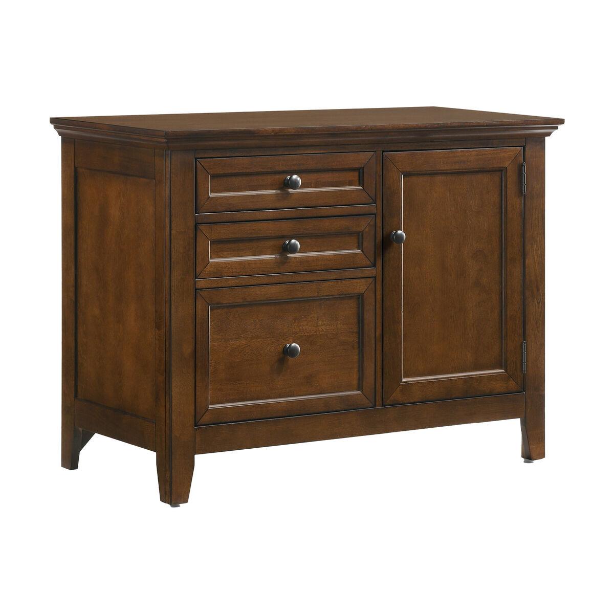 Intercon Furniture - San Mateo 41  Credenza in Tuscan - SM-HO-4130D-TUS-C veiw 1