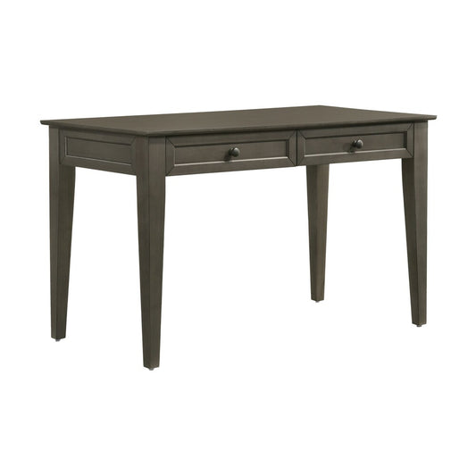 Intercon Furniture - San Mateo 50  Writing Desk in Gray - SM-HO-5030WD-GRY-C veiw 1