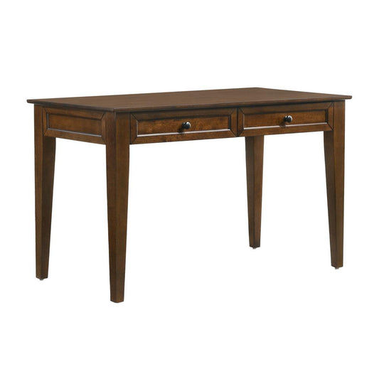 Intercon Furniture - San Mateo 50  Writing Desk in Tuscan - SM-HO-5030WD-TUS-C veiw 1