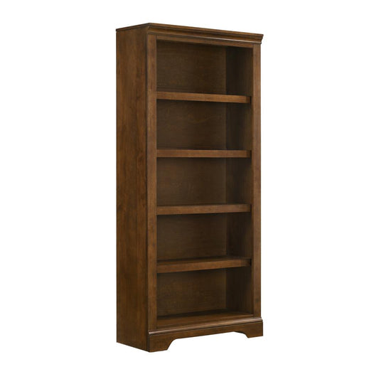 Intercon Furniture - San Mateo RTA-72  Bunching Bookcase in Tuscan - SM-HO-7232B-TUS-C veiw 1