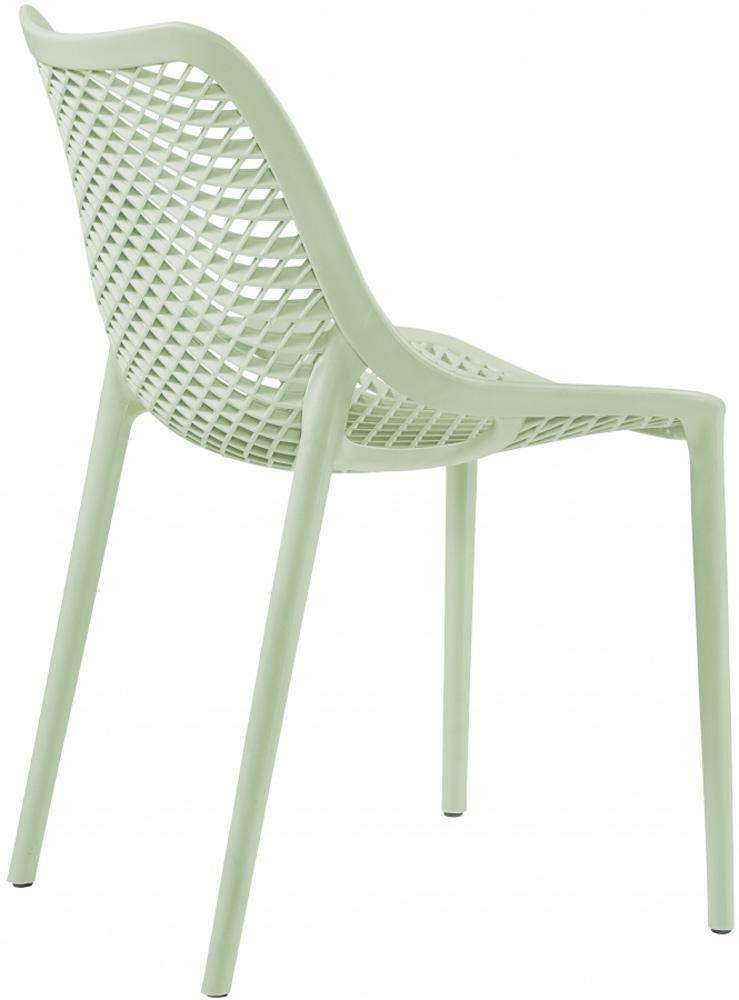 Meridian Furniture - Mykonos Mint Outdoor Patio Dining Chair (Set of 4) - 328Mint veiw 3