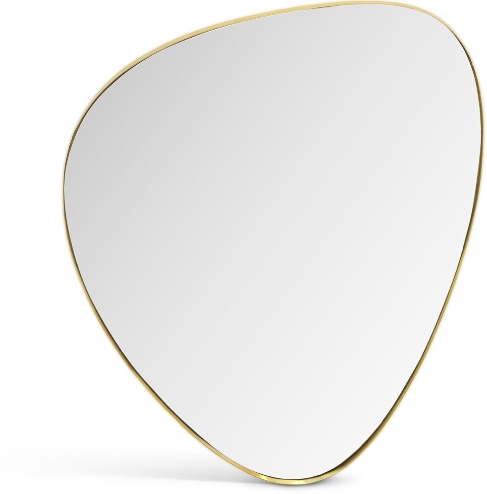 Meridian Furniture - Finch Gold Mirror - 419Gold-24M veiw 1