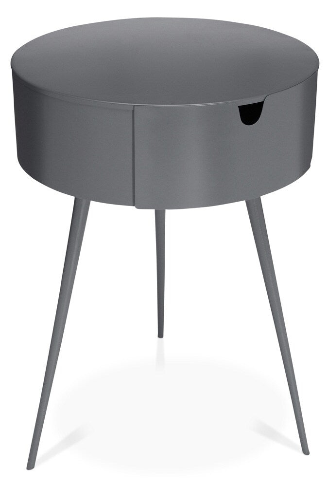 Meridian Furniture - Bali Grey Night Stand - 835Grey veiw 1