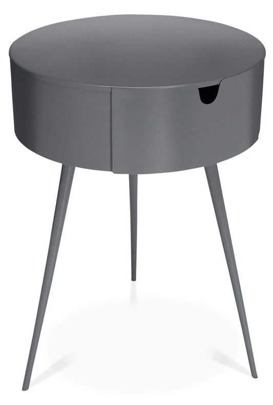 Meridian Furniture - Bali Grey Night Stand - 835Grey veiw 1