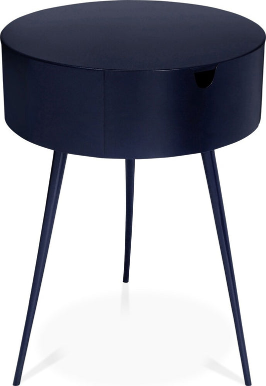 Meridian Furniture - Bali Navy Night Stand - 835Navy veiw 1