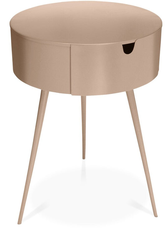 Meridian Furniture - Bali Pink Night Stand - 835Pink veiw 1