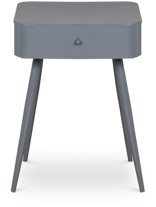 Meridian Furniture - Rylan Night Stand - 331Grey veiw 1