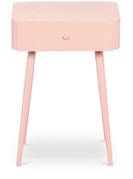 Meridian Furniture - Rylan Night Stand - 331Pink veiw 1