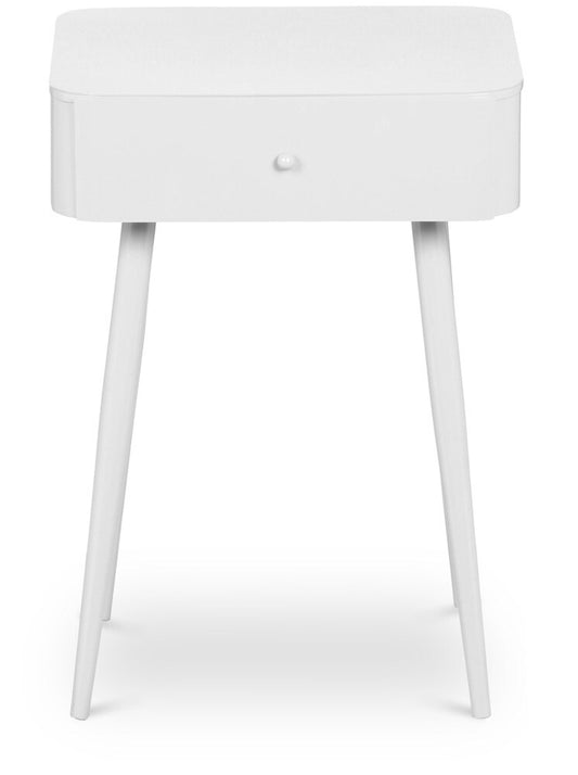 Meridian Furniture - Rylan Night Stand - 331White veiw 1