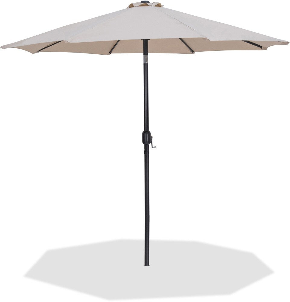 Meridian Furniture - Fiji Beige Fabric Patio Umbrellas - 55016Beige-U veiw 1