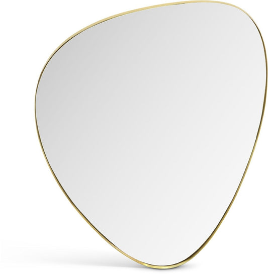 Meridian Furniture - Finch Gold Mirror - 419Gold-30M veiw 1