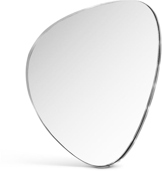Meridian Furniture - Finch Silver Mirror - 419Silver-30M veiw 1
