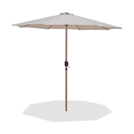 Meridian Furniture - Fiji Beige Fabric Patio Umbrellas - 55014Beige-U veiw 1