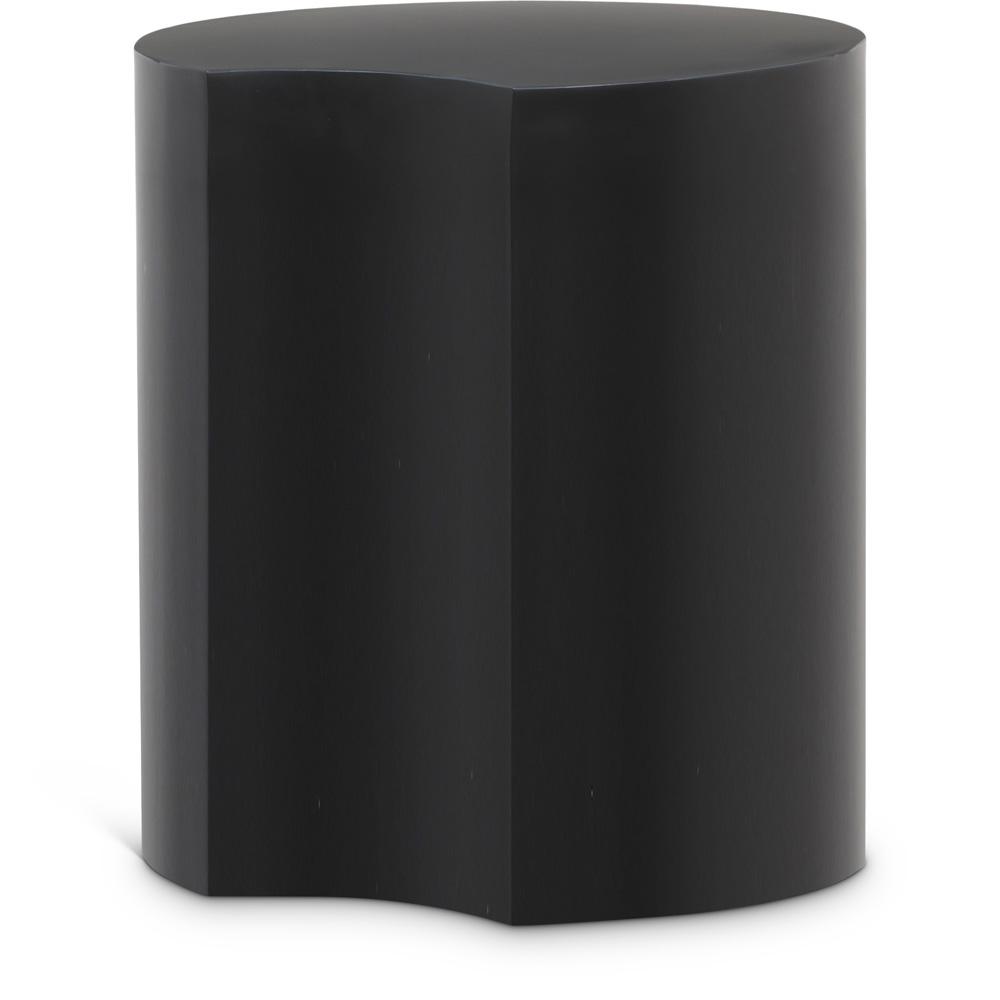 Meridian Furniture - Dimple Black End Table - 99081Black-ET16 veiw 1