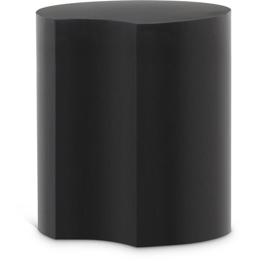 Meridian Furniture - Dimple Black End Table - 99081Black-ET16 veiw 1