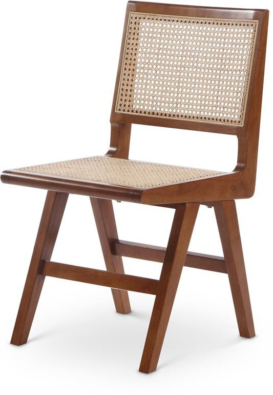 Meridian Furniture - Preston Walnut Wood Dining Side Chair (Set of 2) - 588Walnut-SC veiw 1