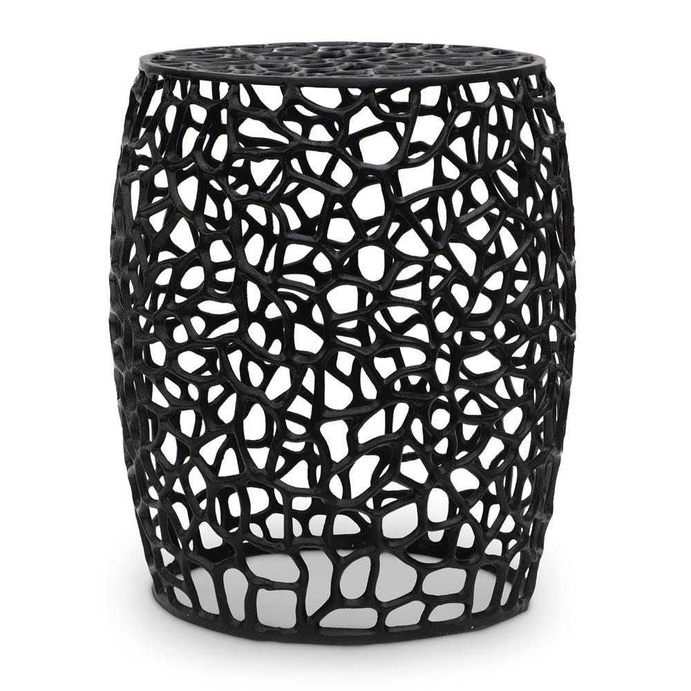 Meridian Furniture - Priya Black End Table - 224Black-E veiw 1