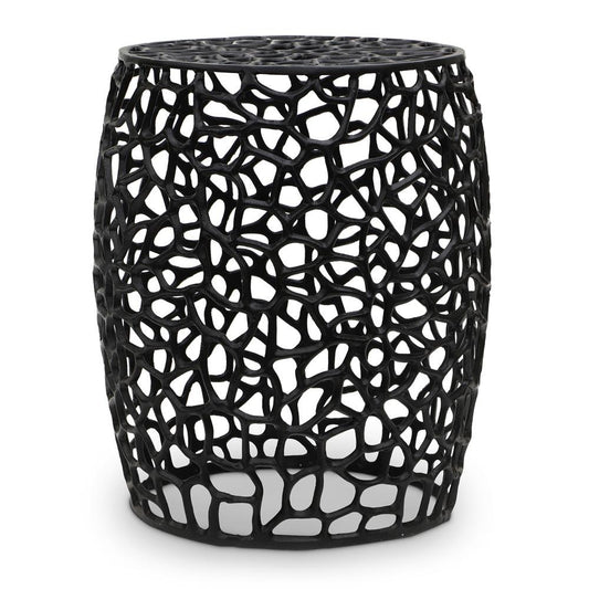 Meridian Furniture - Priya Black End Table - 224Black-E veiw 1