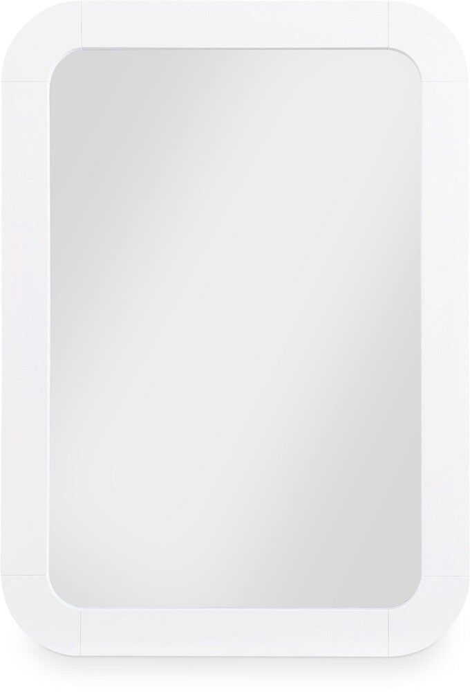 Meridian Furniture - Artisto White Mirror - 888White-M veiw 1