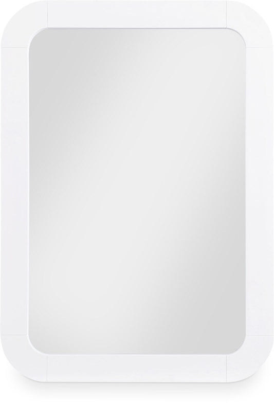 Meridian Furniture - Artisto White Mirror - 888White-M veiw 1