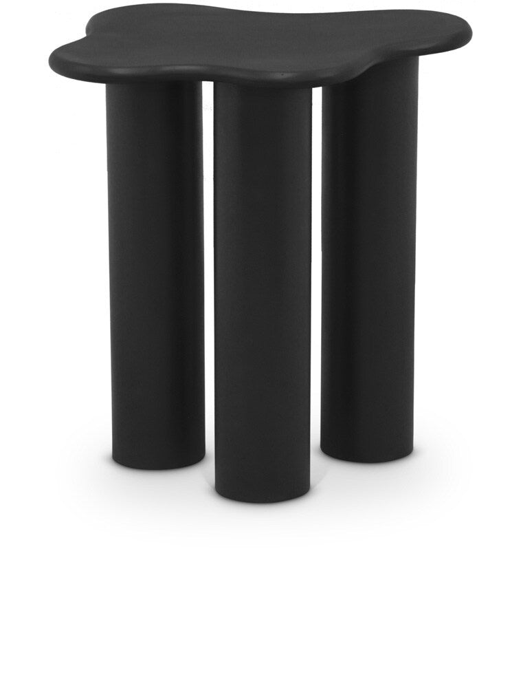 Meridian Furniture - Romaine Black End Table - 278Black-ET veiw 1