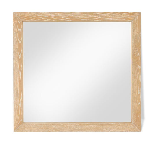 Meridian Furniture - Fairfax Natural Mirror - 311Natural-M veiw 1