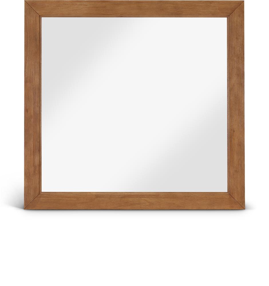 Meridian Furniture - Fairfax Walnut Mirror - 311Walnut-M veiw 1