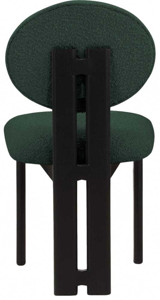 Meridian Furniture - Napa Green Boucle Fabric Dining Chair (Set of 2) - 490Green-C veiw 2