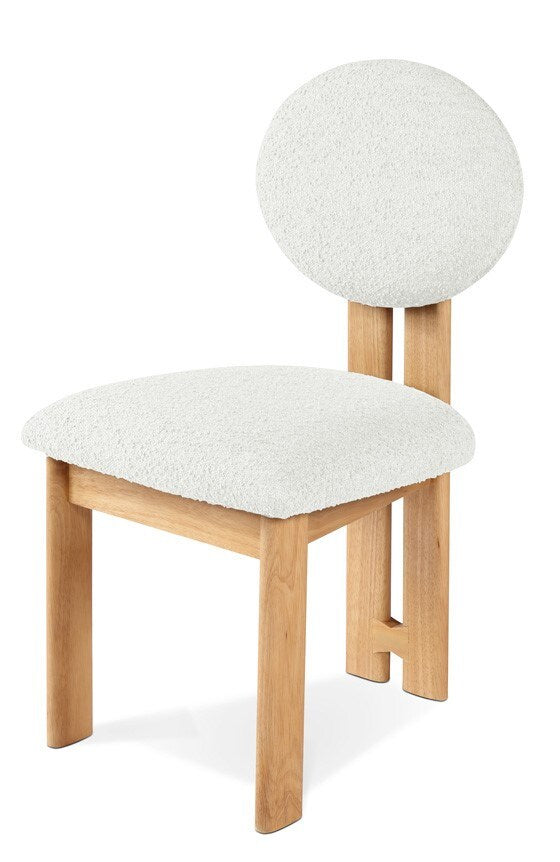 Meridian Furniture - Napa Cream Dining Chair (Set of 2) - 503Cream-C veiw 1