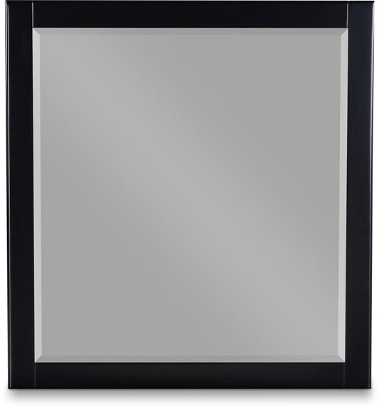 Meridian Furniture - Zayne Black Mirror - 842Black-M veiw 1