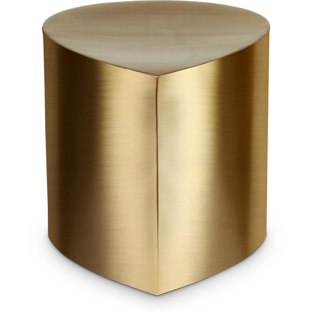 Meridian Furniture - Petal Gold Coffee Table - 99087Gold-CT veiw 1