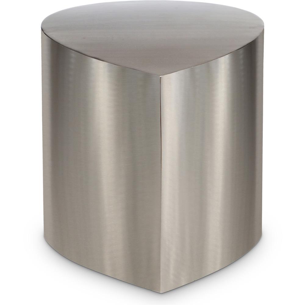 Meridian Furniture - Petal Silver Coffee Table - 99087Silver-CT veiw 1