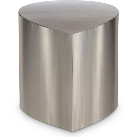 Meridian Furniture - Petal Silver Coffee Table - 99087Silver-CT veiw 1