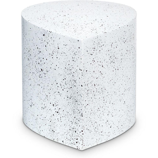 Meridian Furniture - Petal White Coffee Table - 99088White-CT veiw 1