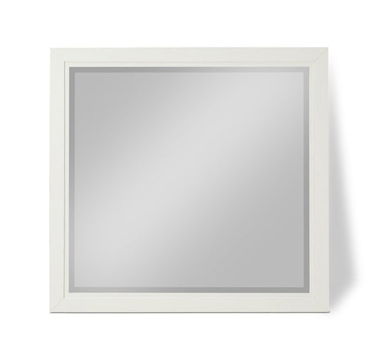 Meridian Furniture - Kent Cream Mirror - KentCream-M veiw 1