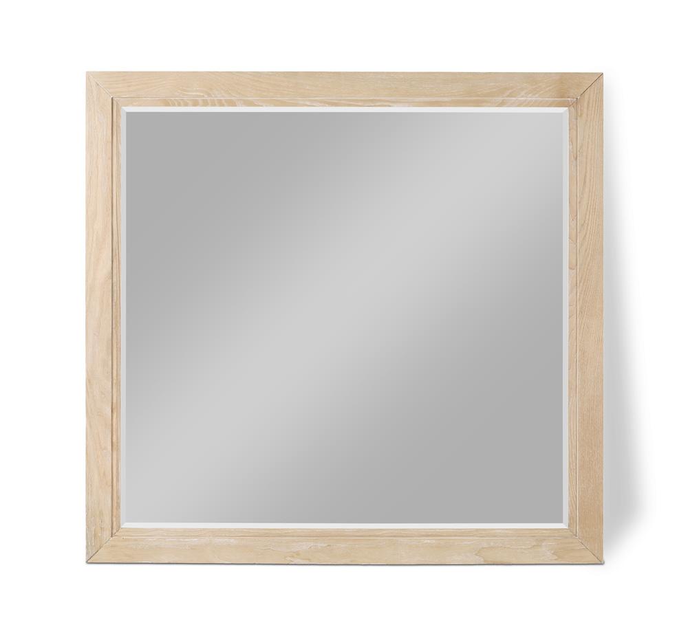 Meridian Furniture - Kent Natural Mirror - KentNatural-M veiw 1