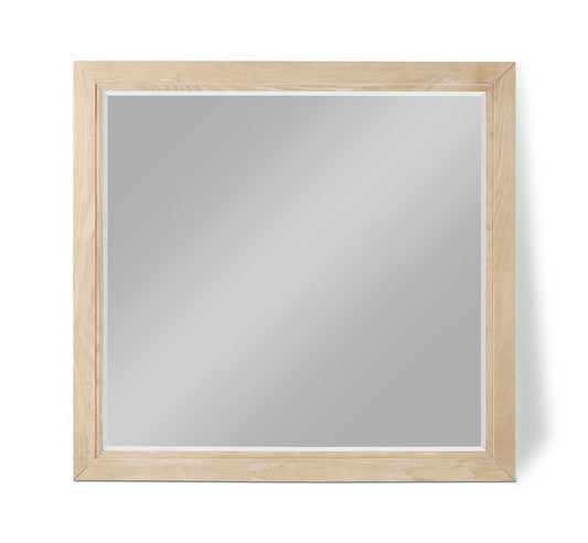 Meridian Furniture - Kent Natural Mirror - KentNatural-M veiw 1