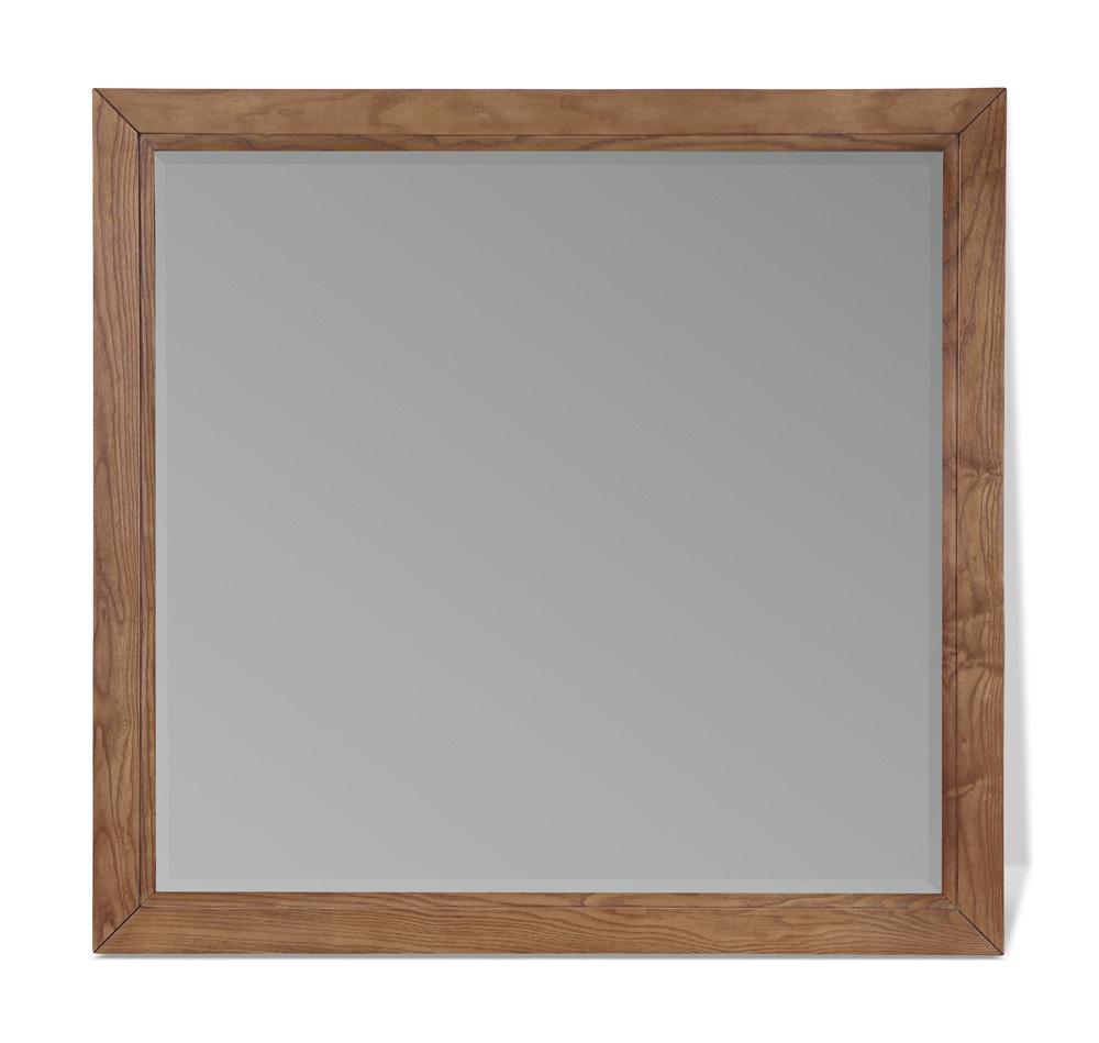 Meridian Furniture - Kent Walnut Mirror - KentWalnut-M veiw 1